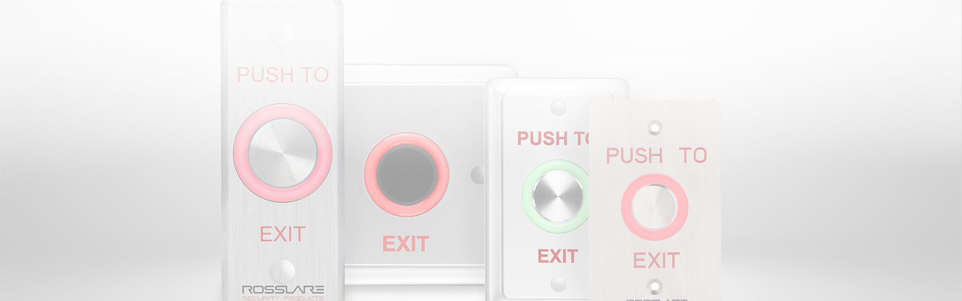 Green Emergency Door Exit Button Switch - China door release